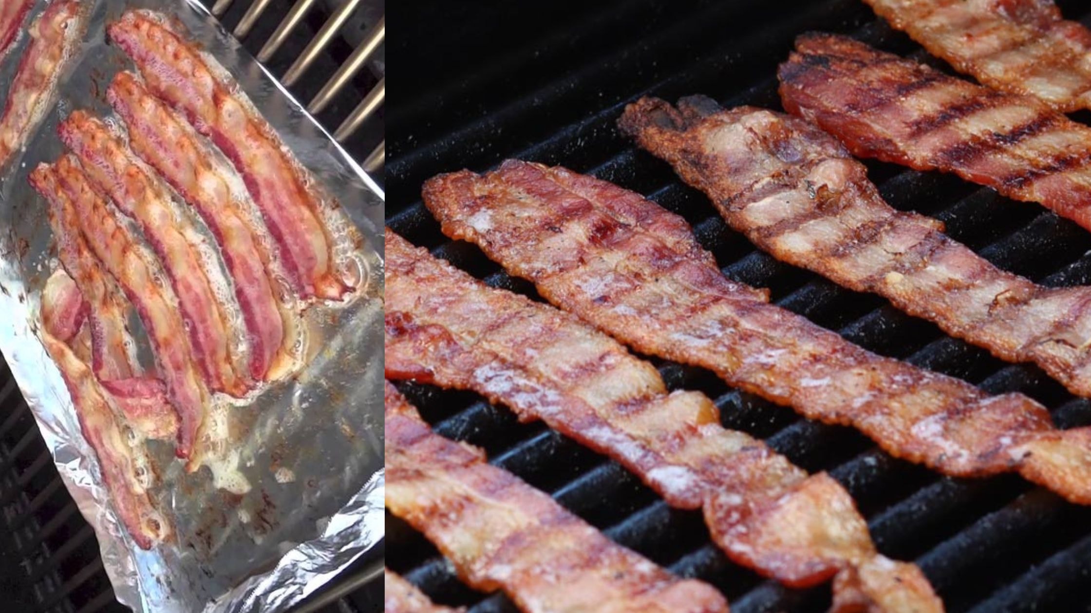 Bacon on the Grill