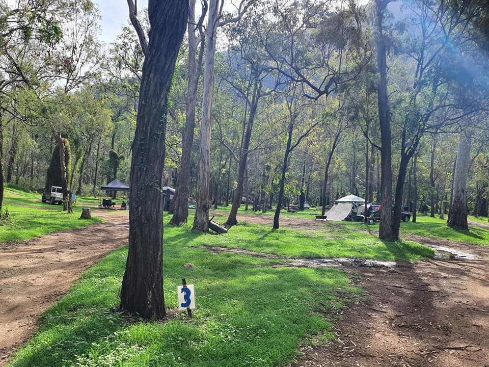 Image sourced from the Yarramalong Park website at: https://yarramalongcamping.com/gallery