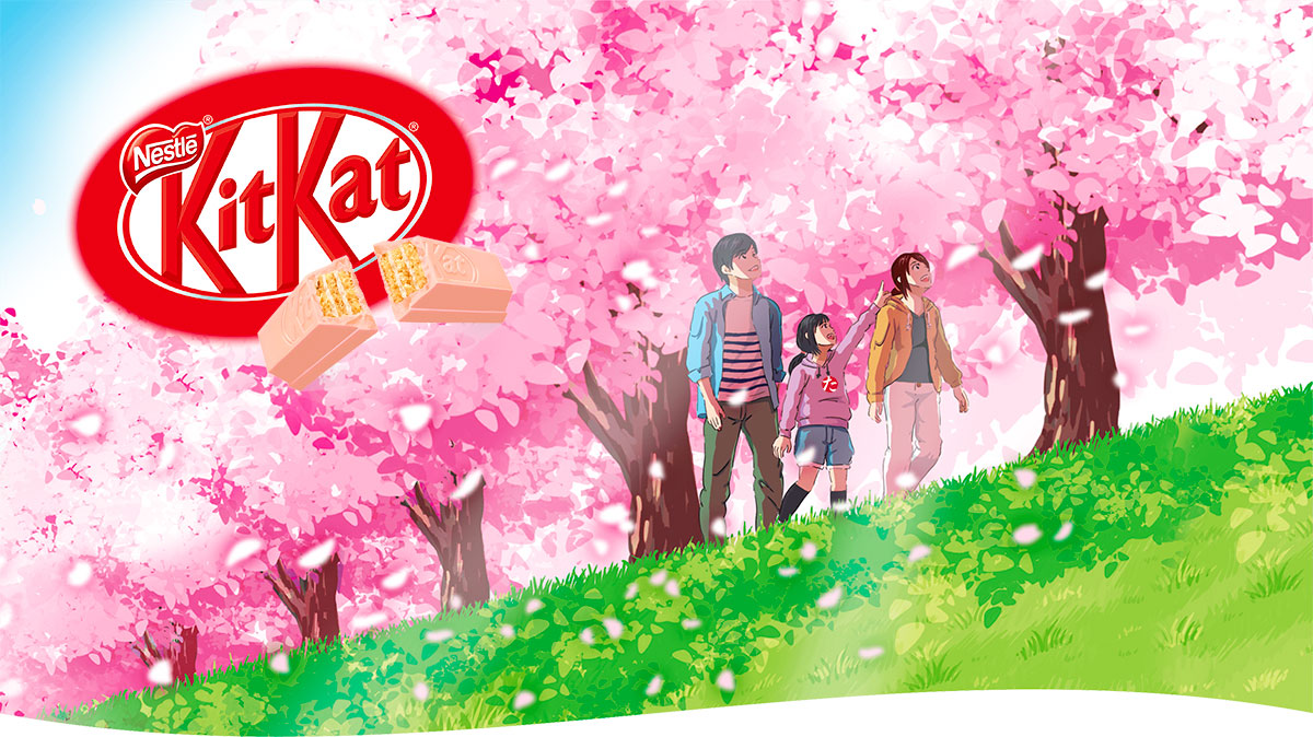 Sakura KitKat