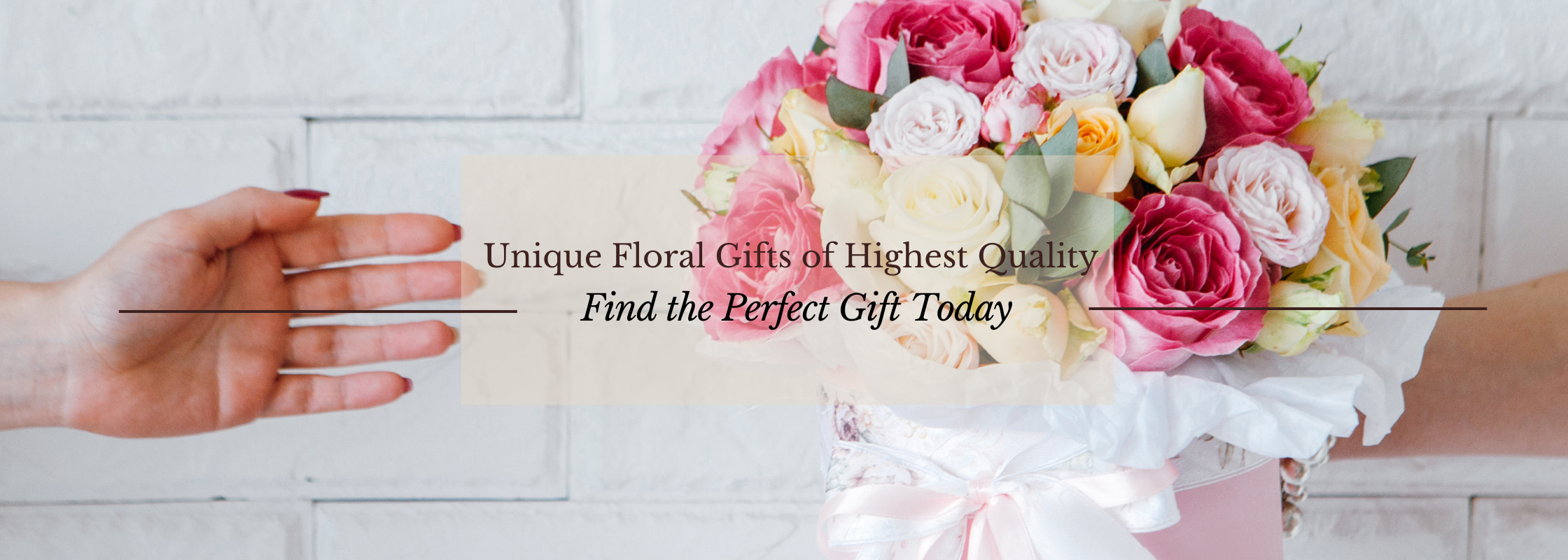 Unique Floral Gifts of Quality
