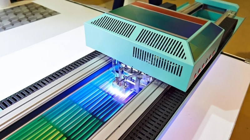 UV printing machine
