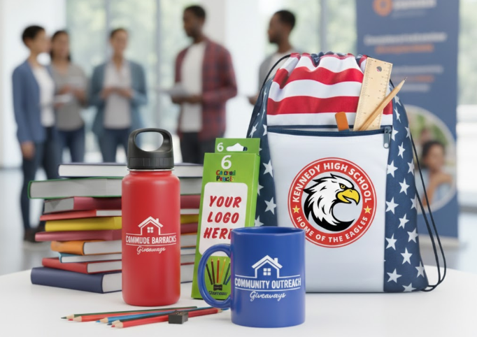 Community Outreach Giveaways