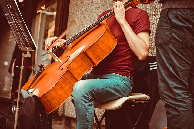 instrument, cello, musician, street musicians, music, street musician, cello, cello, cello, cello, cello
