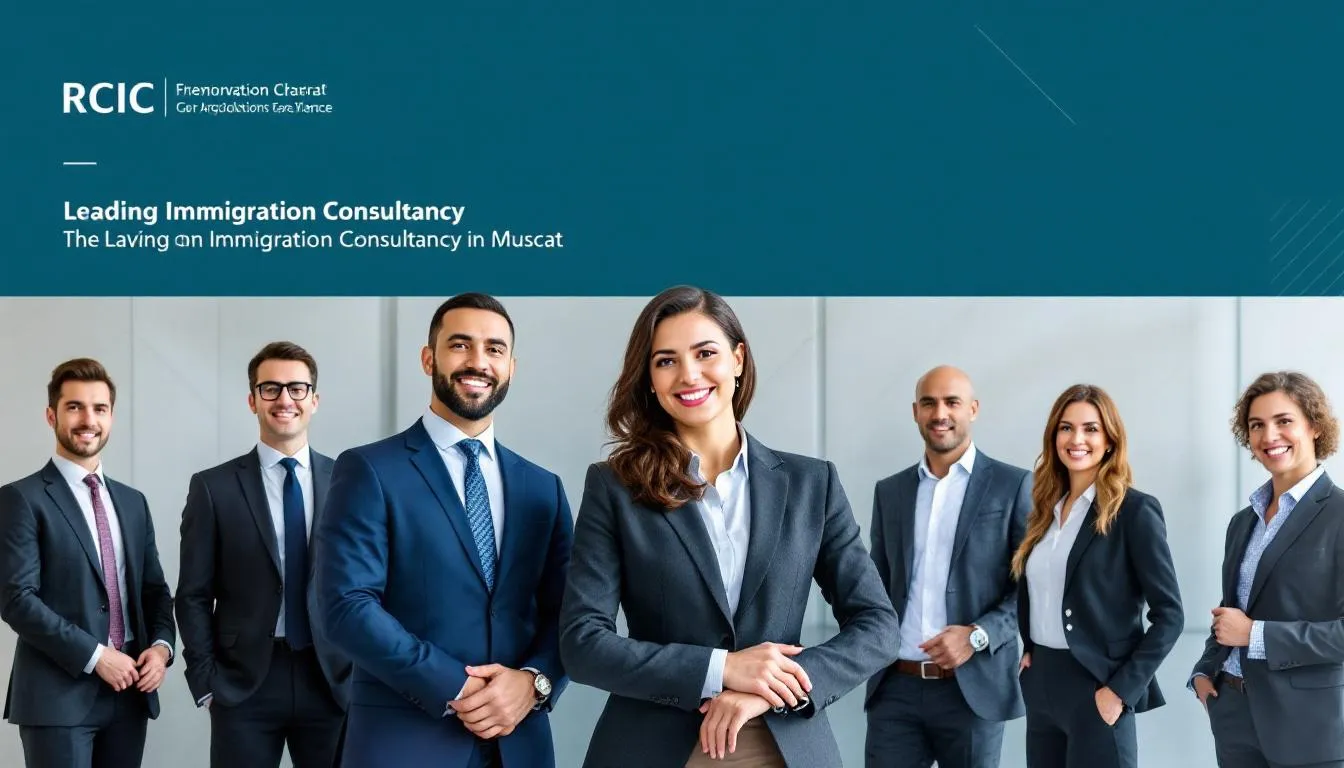 Client testimonials highlighting the experiences with RCIC consultants.