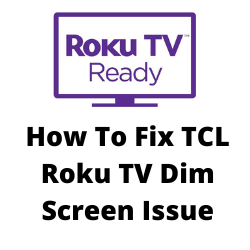 Why is The Roku TV 4K HDR Image So Dark? Here is How to Fix It