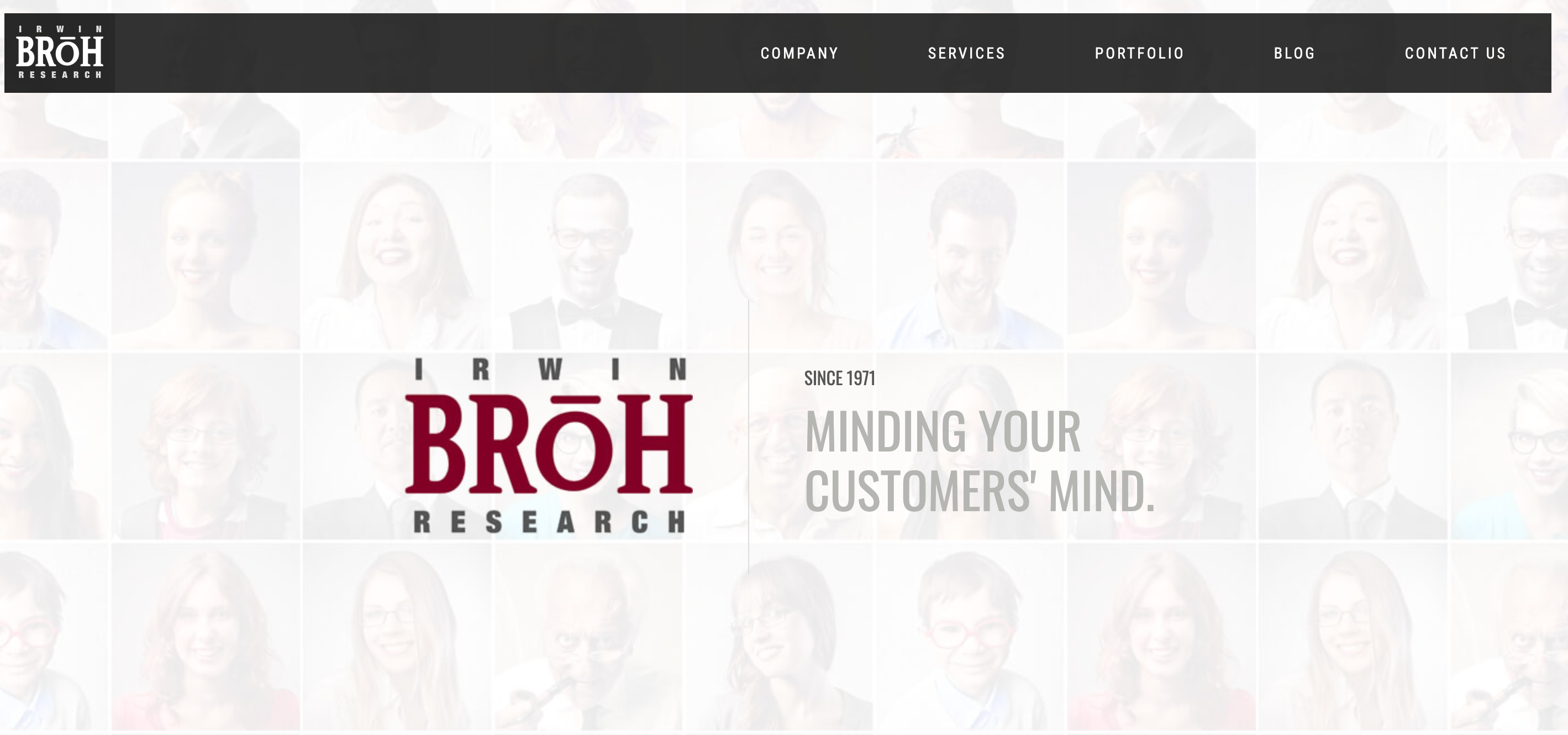 Irwin Broh Research agency