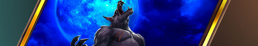 Howling werewolf megaways curse