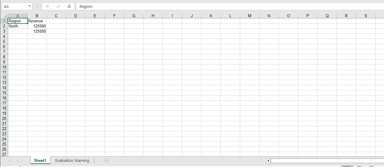 Aspose.Cells Excel file output