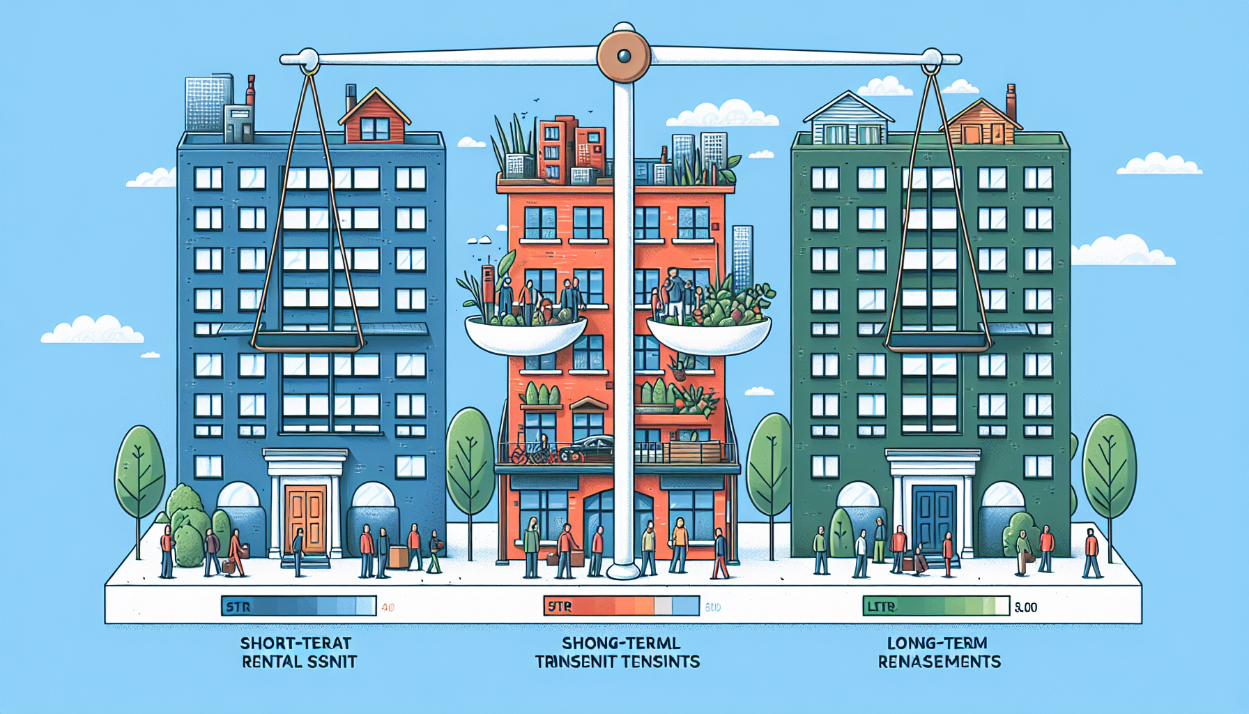 Comparison between STR and LTR investments