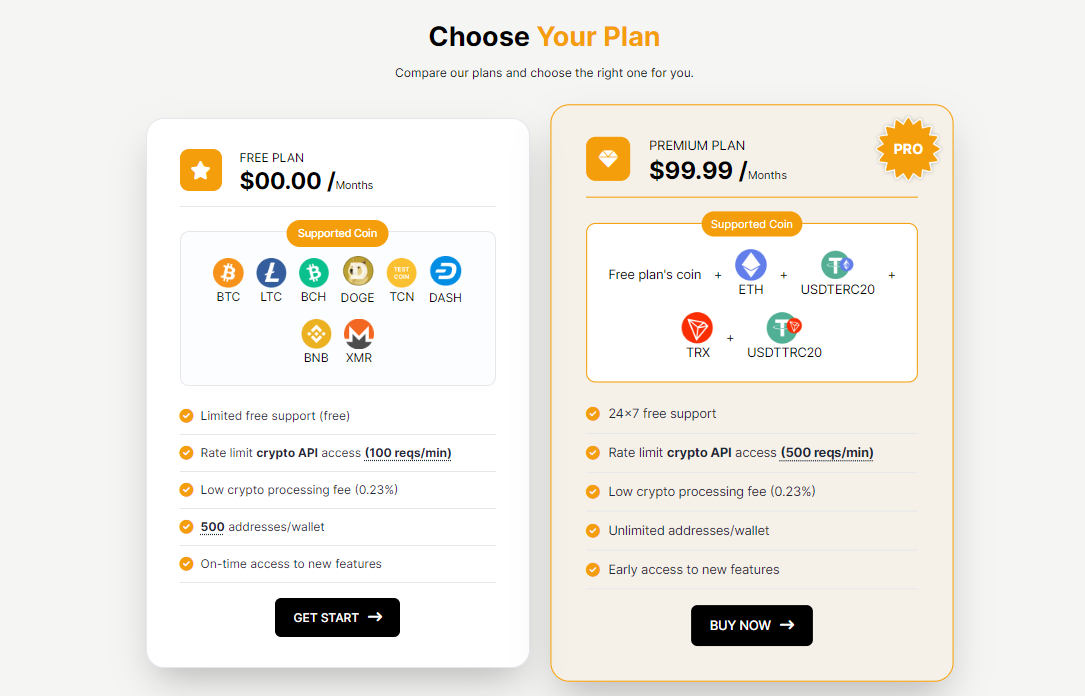 Coinremitter Review: Pricing and Plans