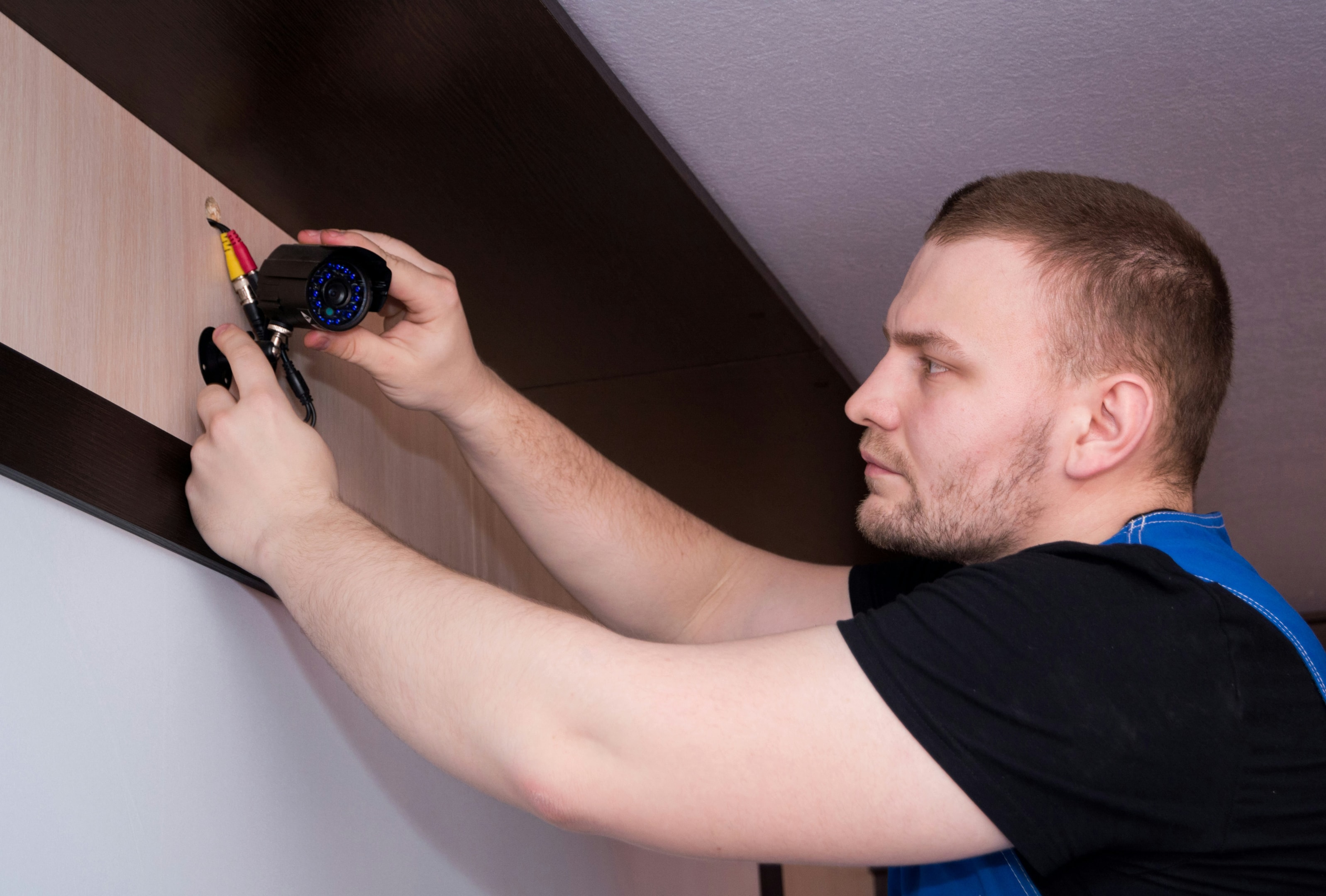 Property inspector does final walkthrough when helping value a property.