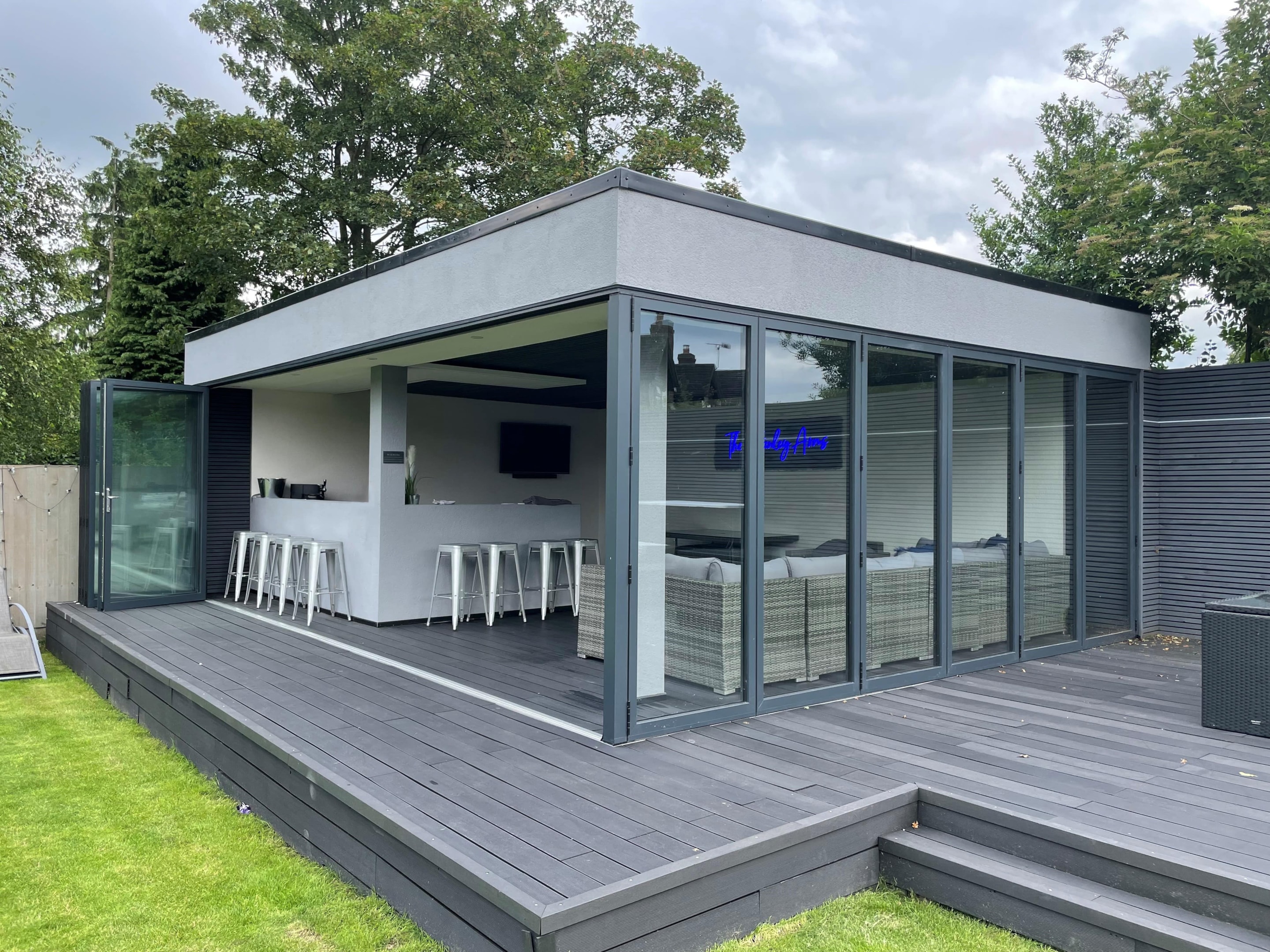 bifold doors
