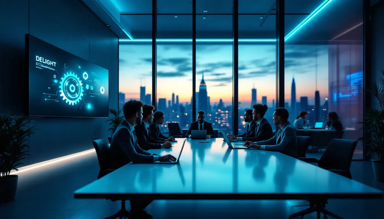 Benefits of choosing Delight International Facilities Management.