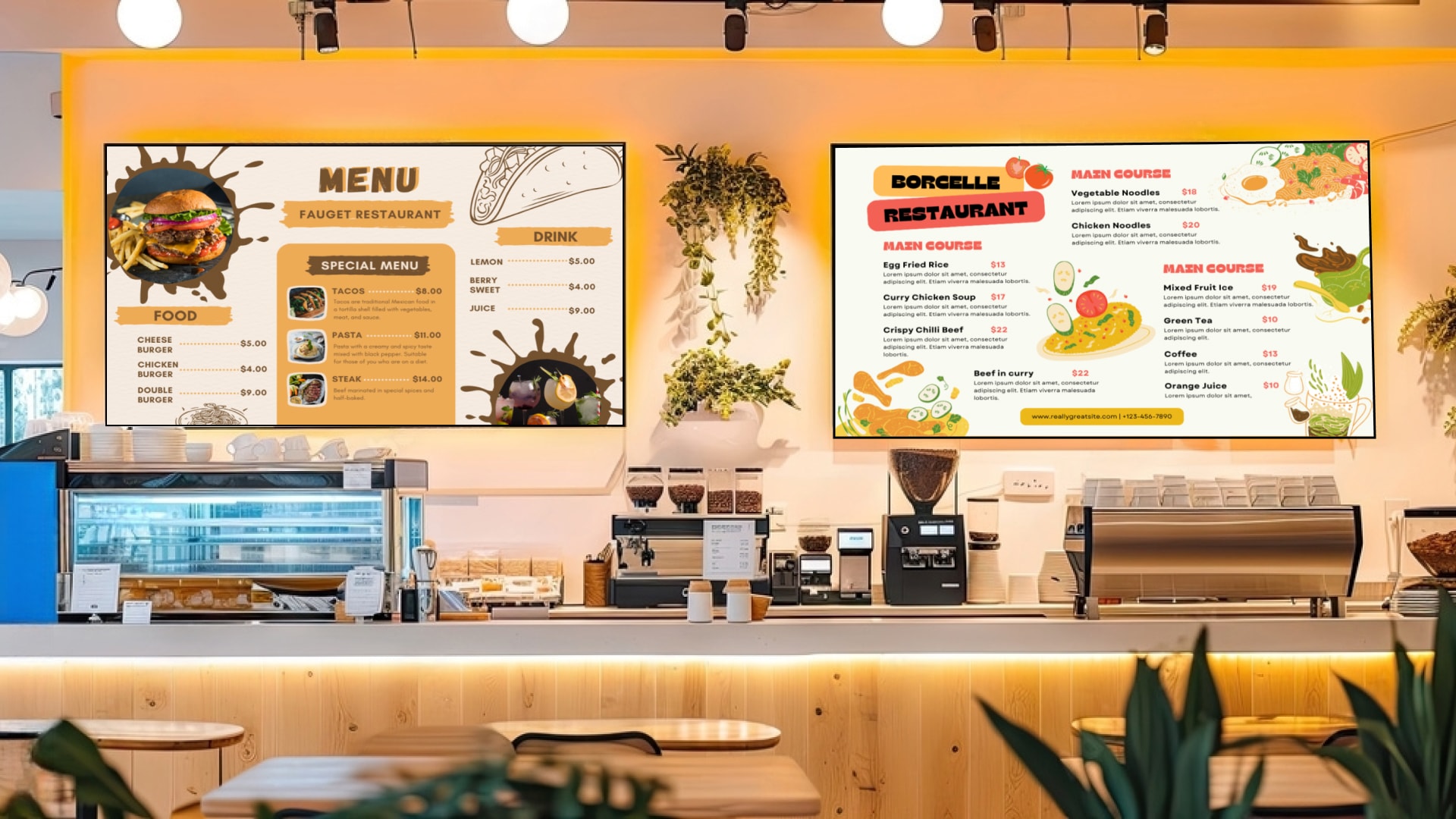 Business Menu Board, Business Ideas, Menu Board for Business, Food Menu, Food Menu Board, 