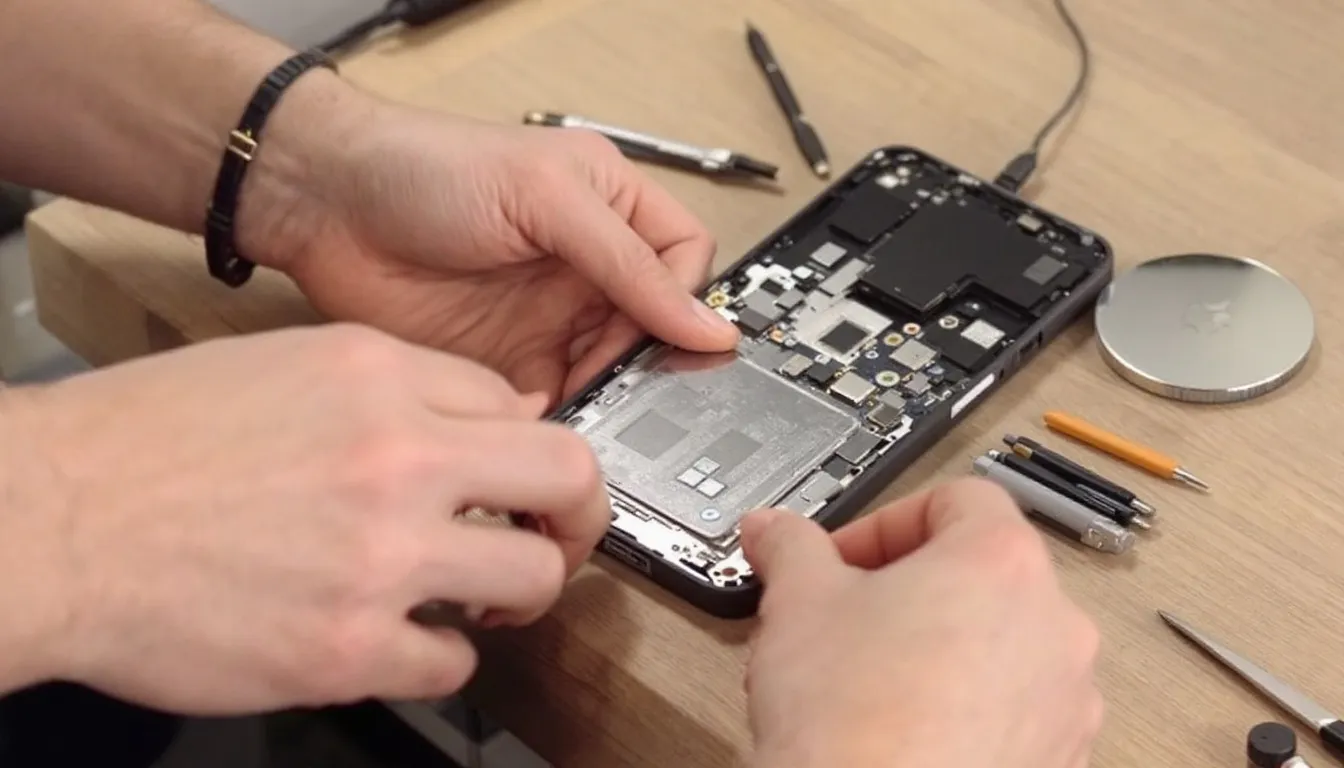 Koszt wymiany tylnej szybki w iPhone 16 w serwisie APPLEMOBILE.