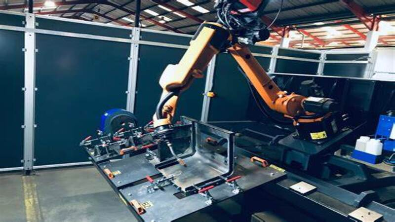 a welding robot