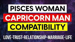 Pisces Woman and Capricorn Man: A Love Compatibility Guide - YouTube