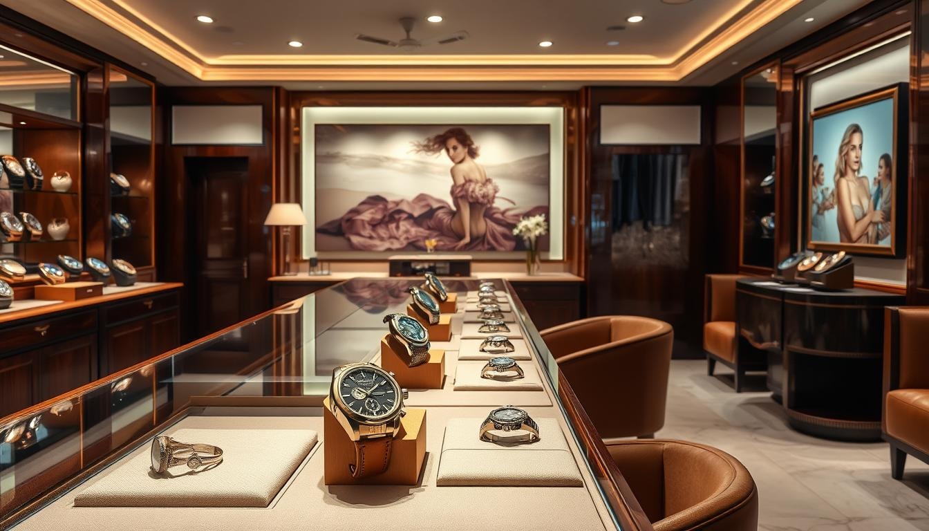 luxury watch purchase
