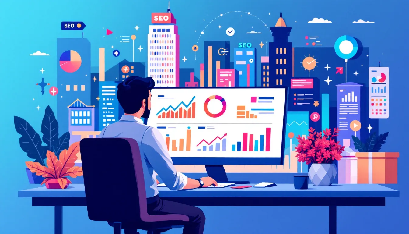 A technical SEO specialist analyzing website performance metrics. A technical SEO specialist analyzing website performance metrics.