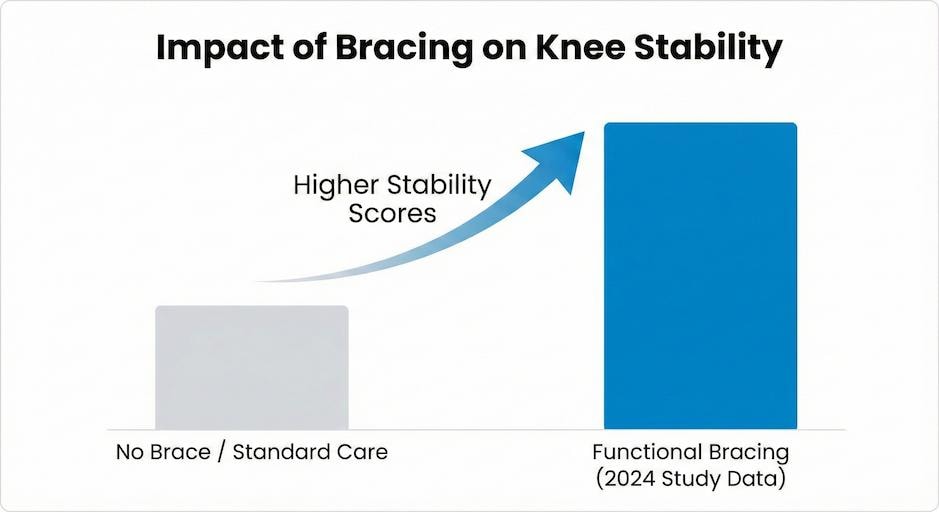 How Do Knee Braces Help Heal a Torn Meniscus