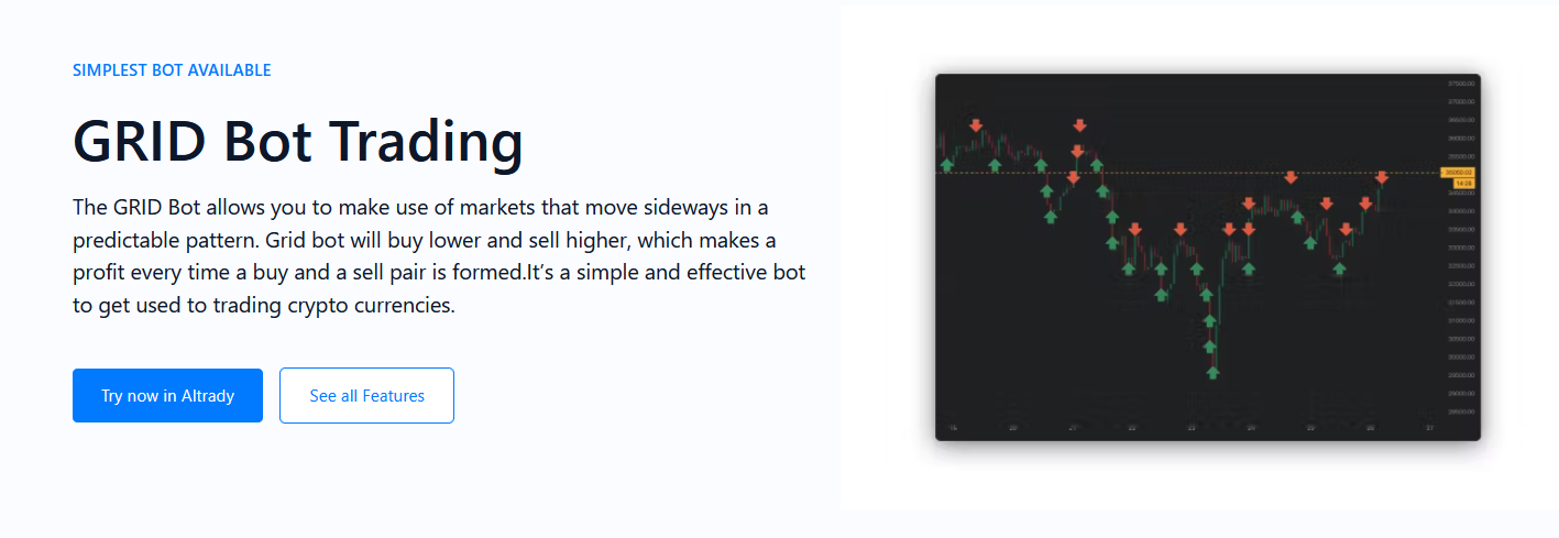 Altrady provides automated bots.