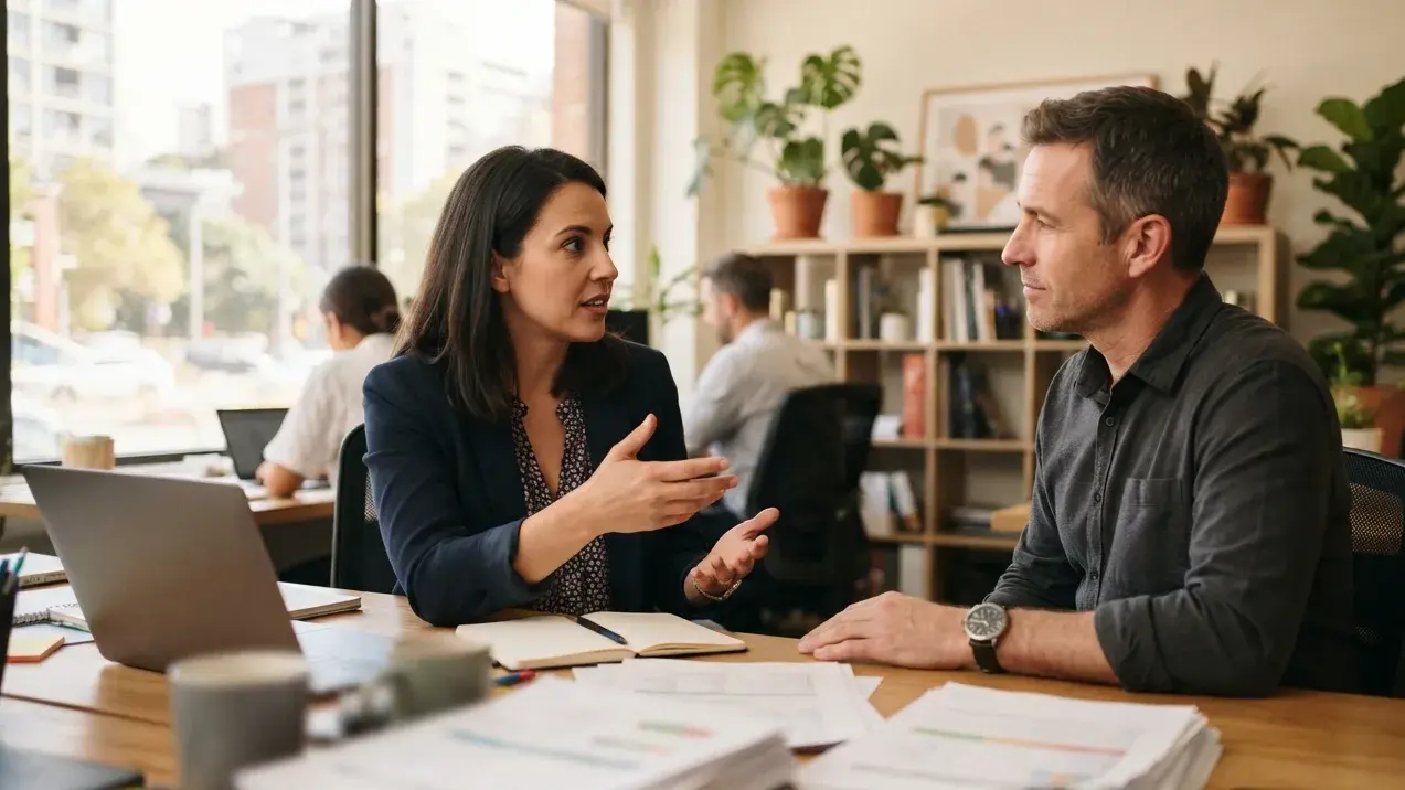 Leave visa deadlock between employer approval and travel dates