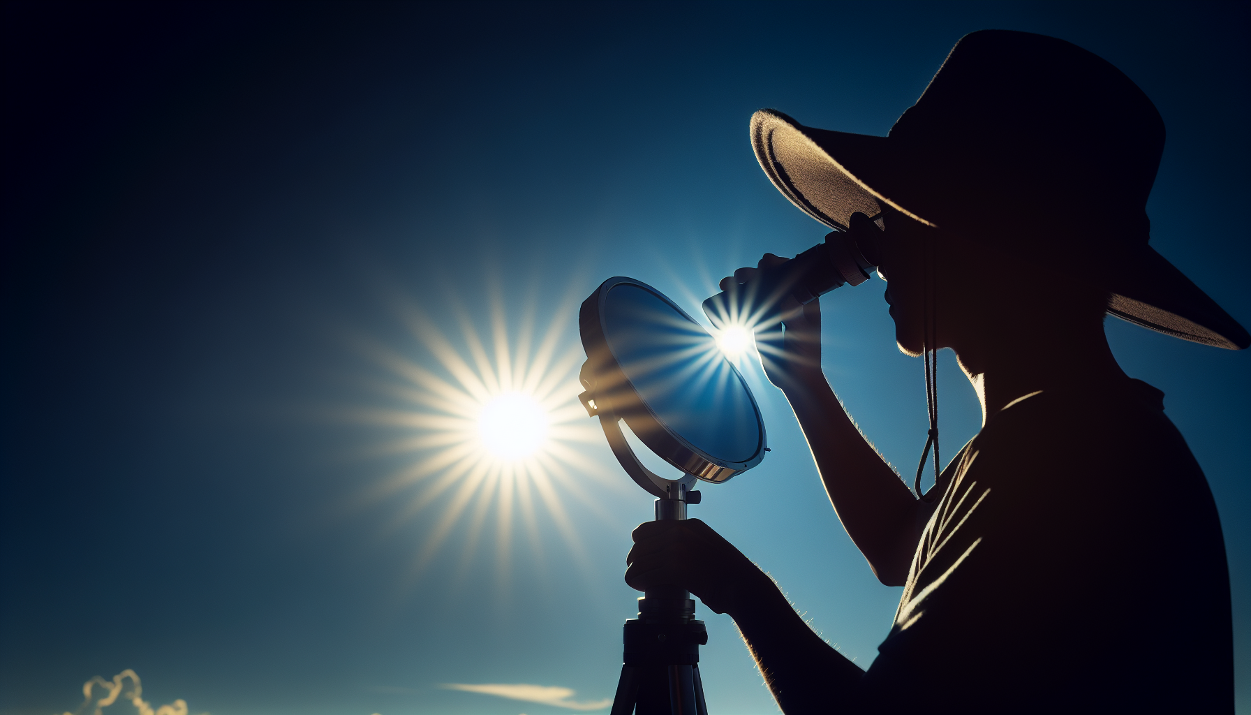 Handheld solar viewer