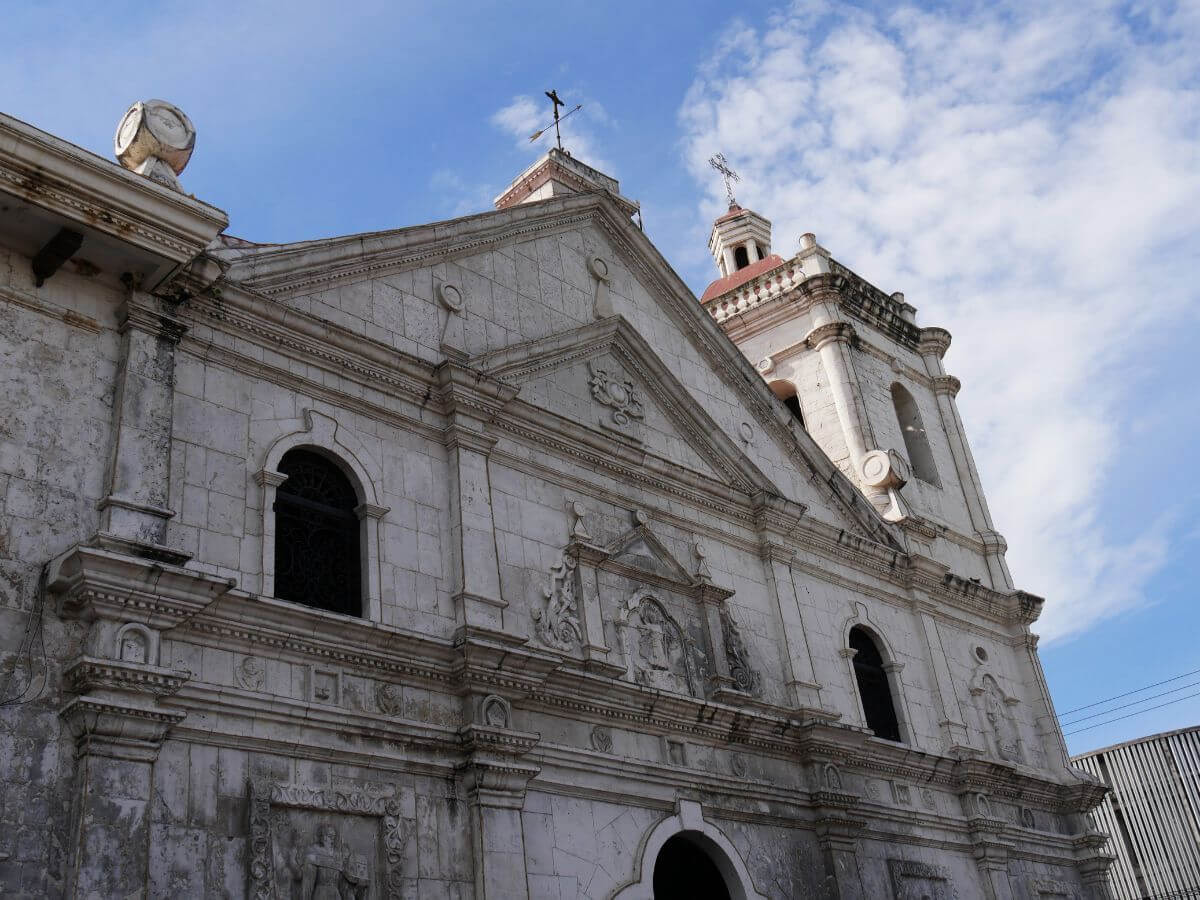 There are a lot of patron saint and one of them is Santo Nino. 