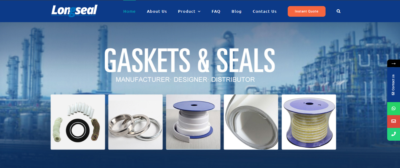LongSeal Seals and Gasket Supplier 