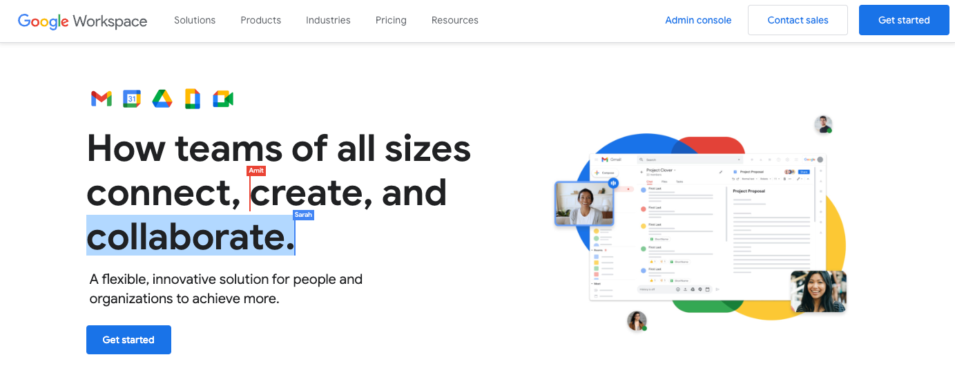 If you needd to send more emails, check out Google's paid tool, Workspace.