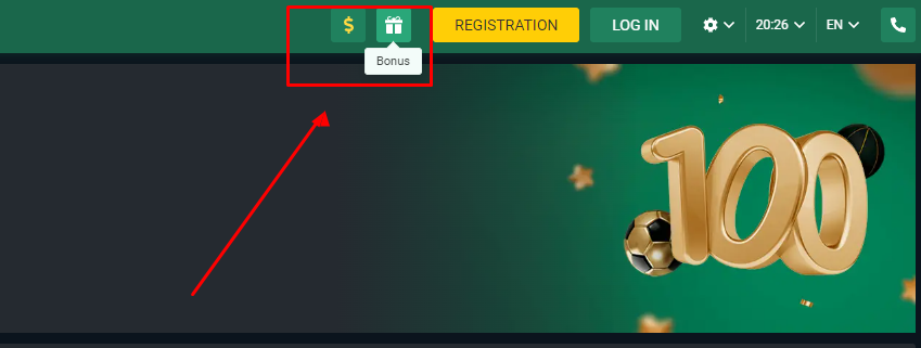 Bonus up to 100 NGN