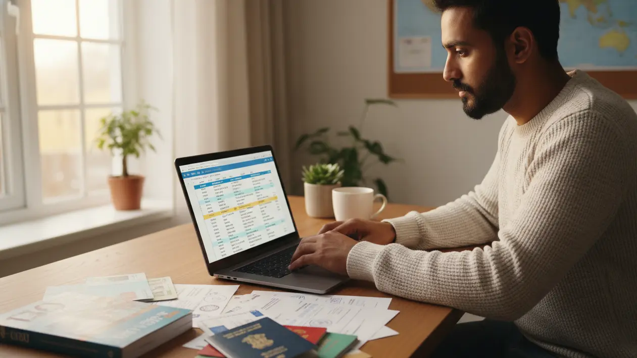 Choosing the best dummy ticket approach for Spain visa without overthinking