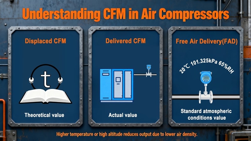 Three Types of CFM Measurements