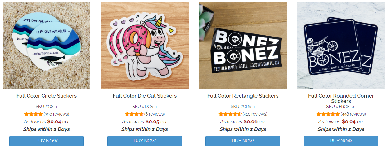 stickers