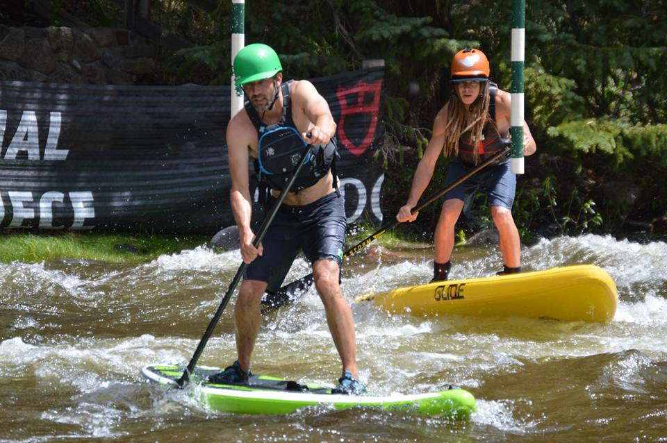 whitewater paddle boards