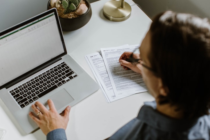 Accountant supporting vat registered businesses