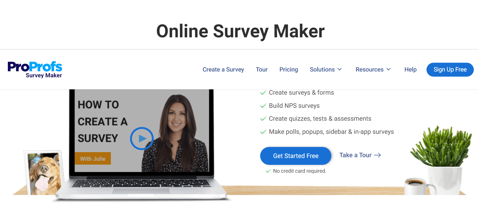 How to Create an Online Scored Survey Using Survey Maker - ProProfs