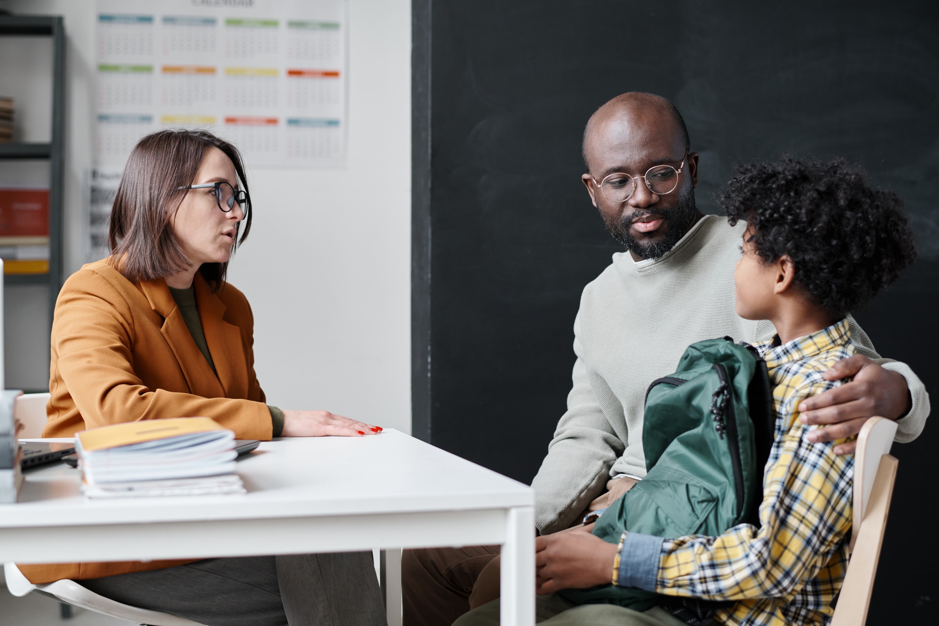 Be involved with your child's school