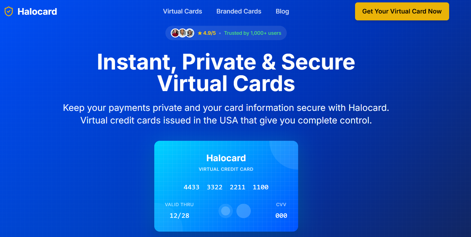 Halocard Virtual Credit Card Egypt