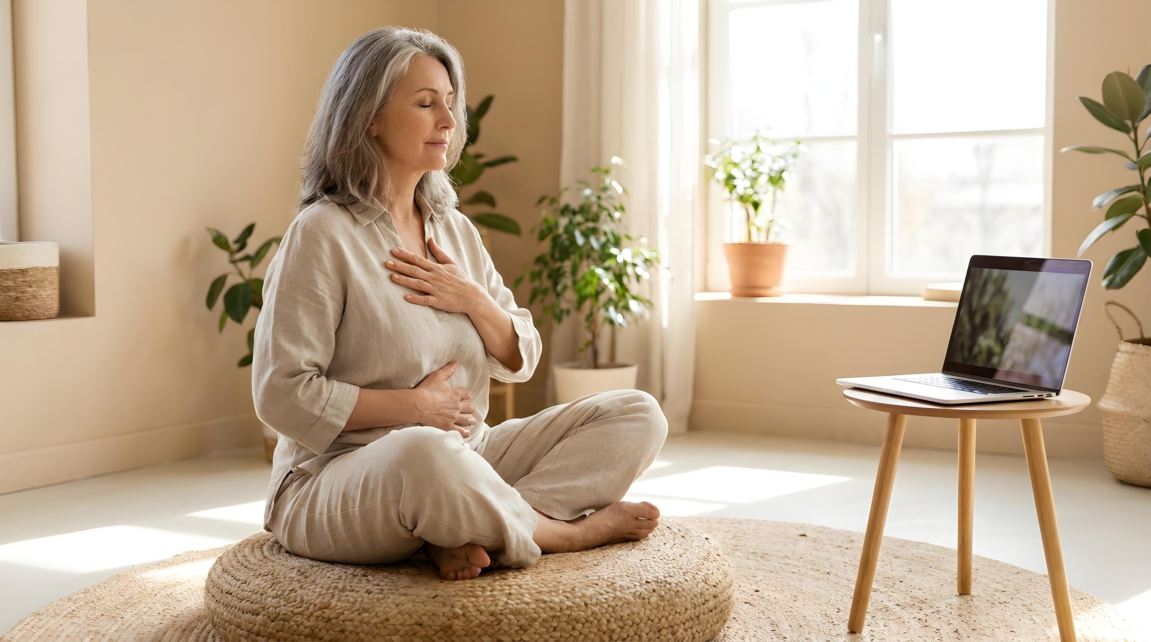 Deep breathing is an effective emotional regulation technique