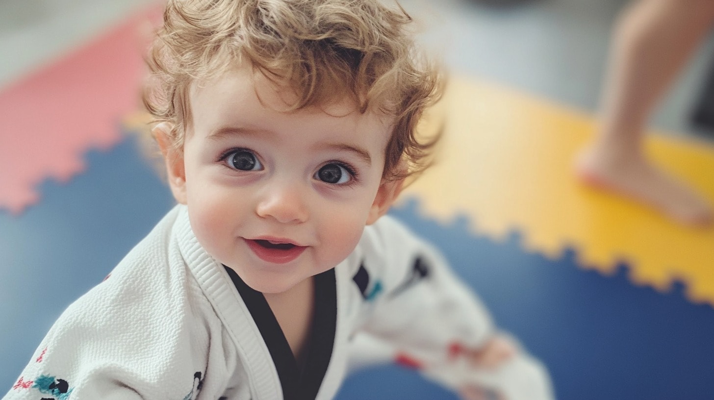 Preschool Taekwondo Lesson
