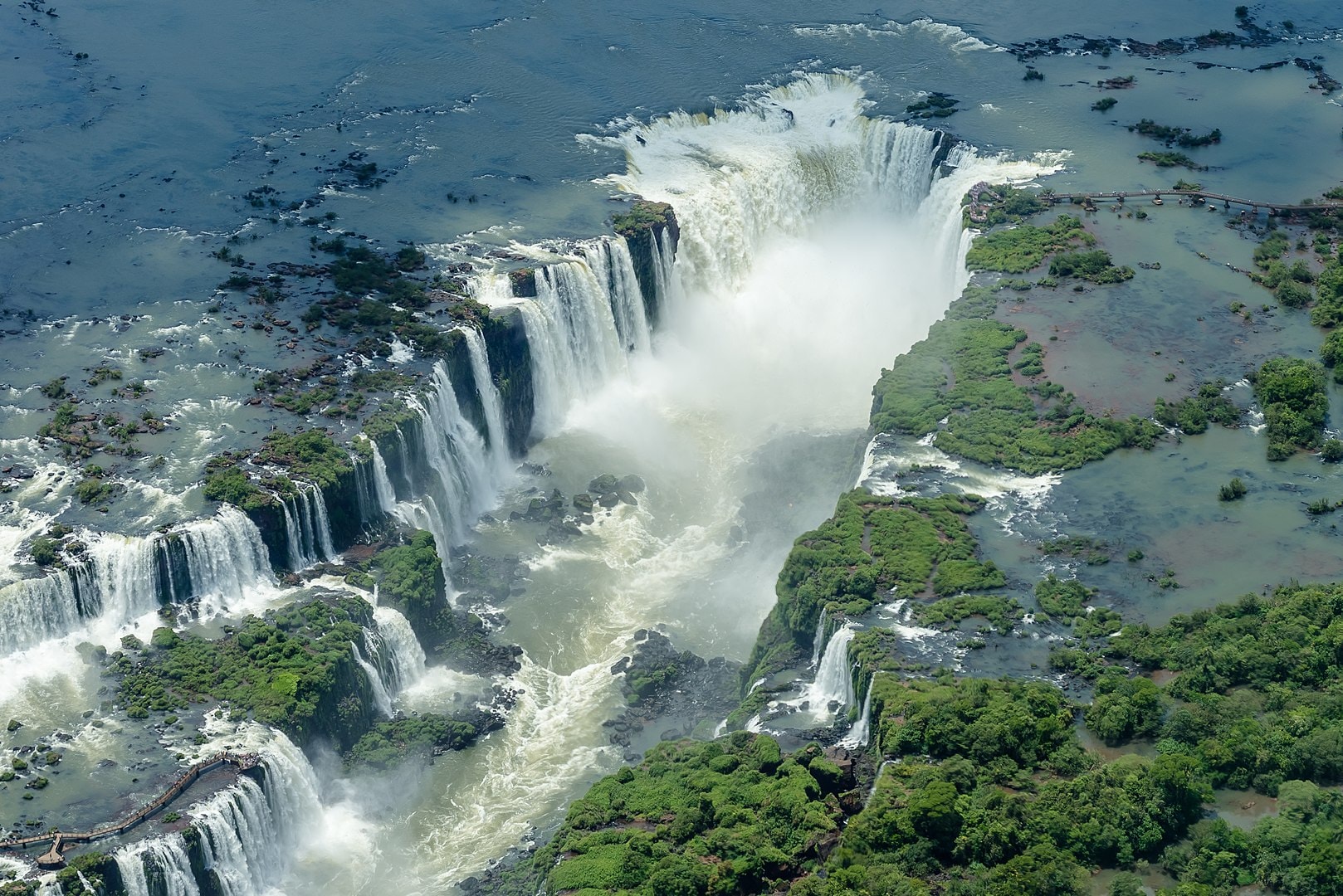 A Mesmerizing Place - Iguazu Falls