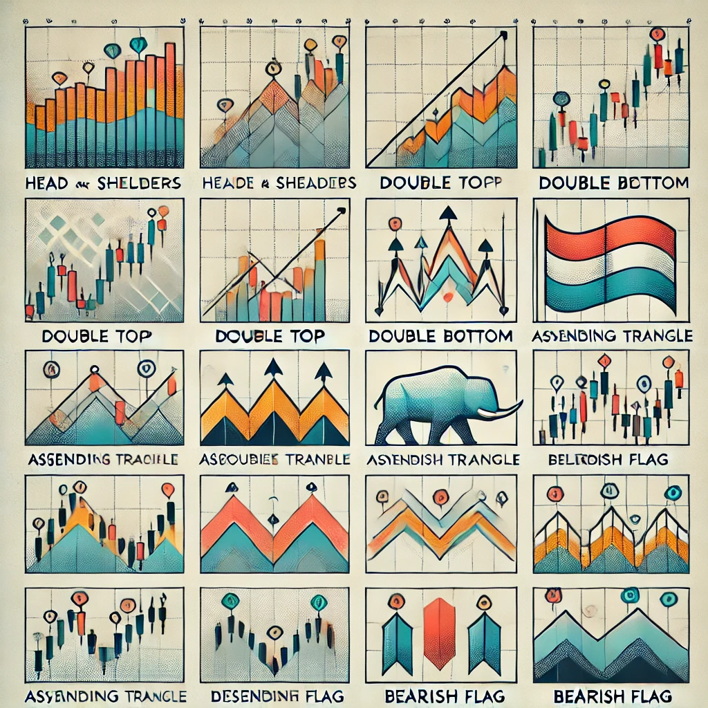 Top Trading Pattern Cheat Sheet