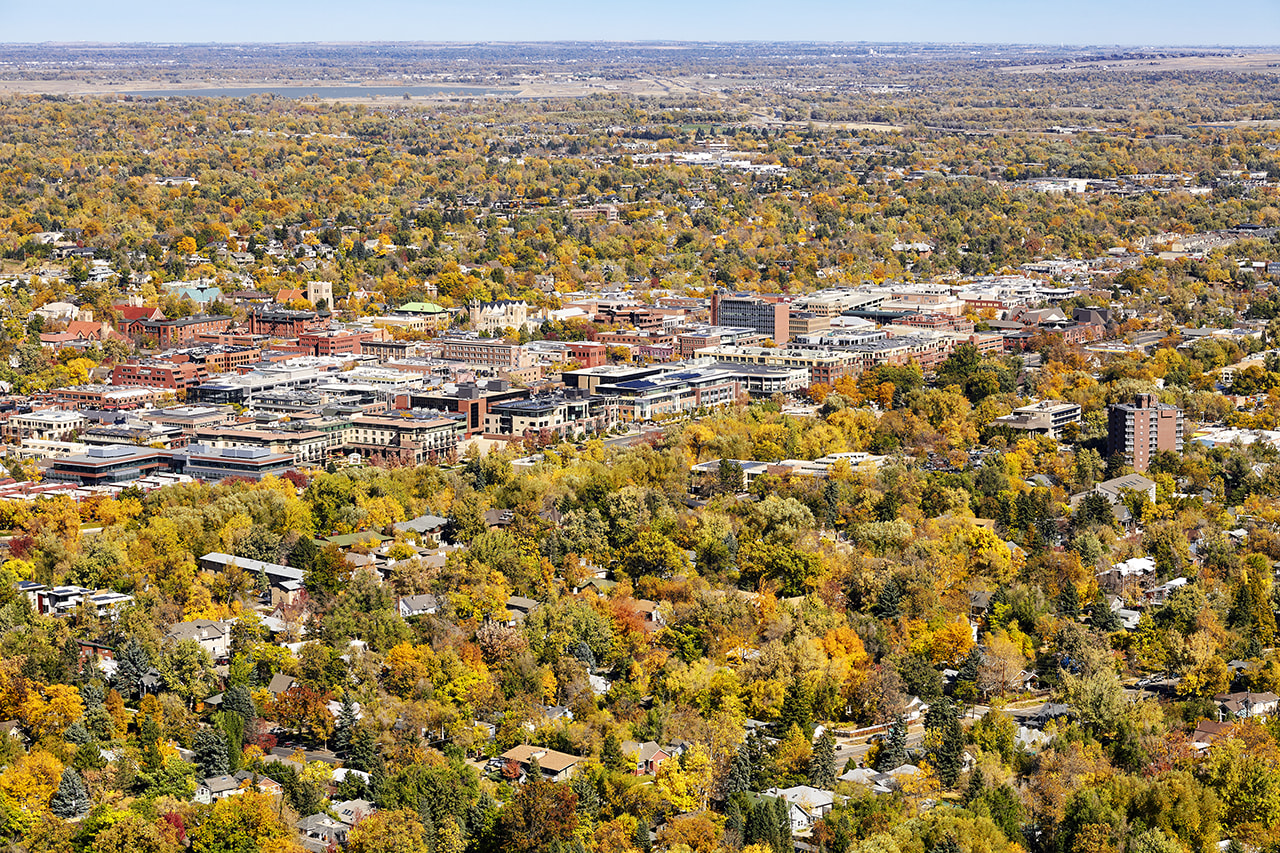 ft Collins flight training sky view