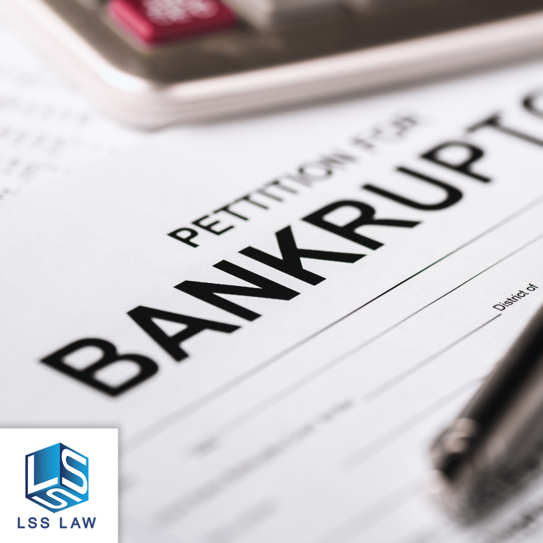 What is bankruptcy?