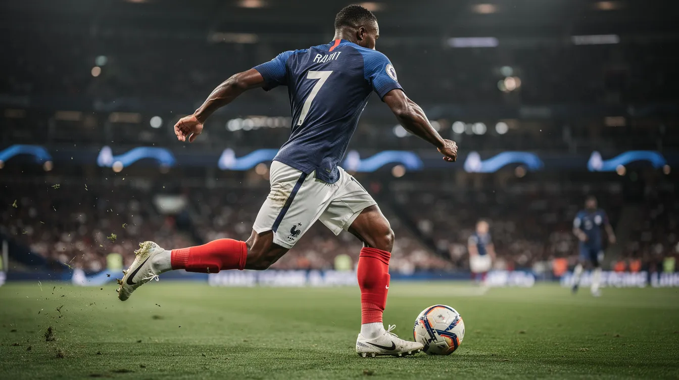 France player