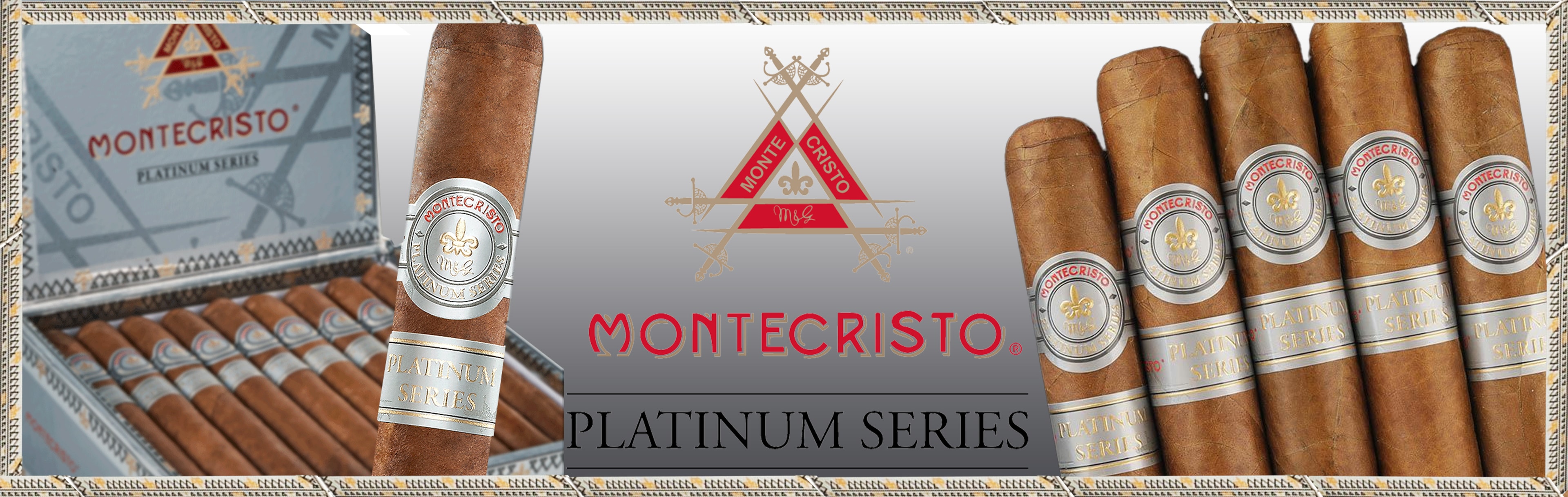 Discover the Rich Flavor of Montecristo Platinum Cigars