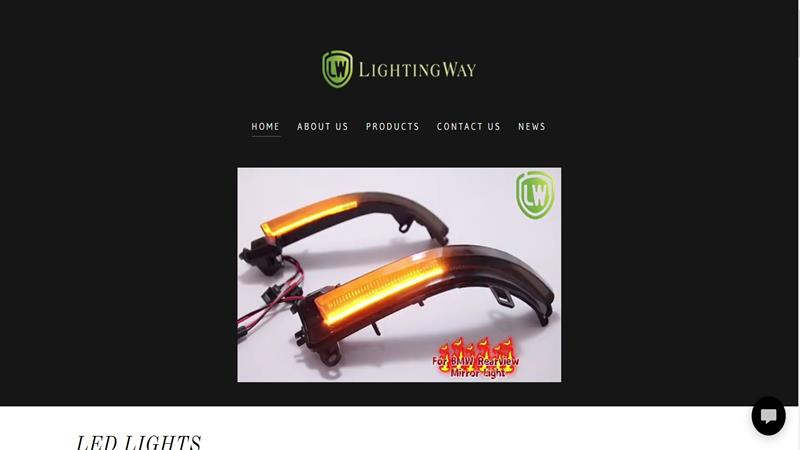 Lightingway home page