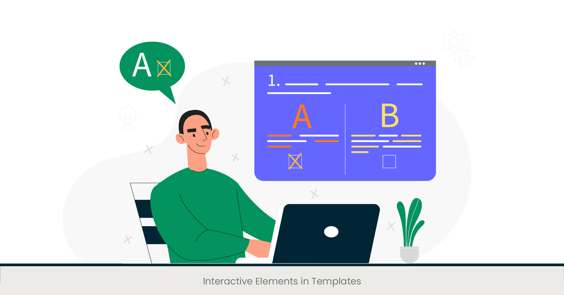 A/B Testing with Different Design Templates