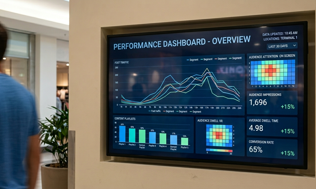 7 Best Digital Signage Software Companies for Manufacturing KPI Dashboards 3 manufacturing KPI dashboard software solves these challenges